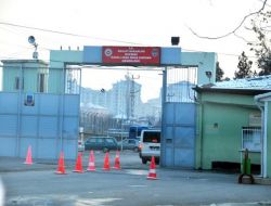 Kayseri Kapalı Cezaevi'nde Yangın