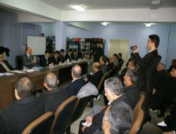 Vali Çiçek: 2011’de Köylerimizdeki Sorunları En Aza İndireceğiz