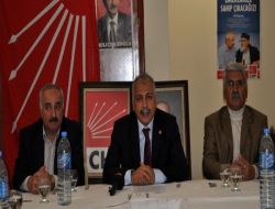Chp İl Başkanı Bilgiç, Milletvekilliği İçin İstifa Etti