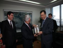 Kazakistan Büyükelçisi Tüymebayev: Adana’nın Önemini Biliyoruz