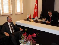 Aesob Başkan Sevimçok’tan Agc’ye Ziyaret