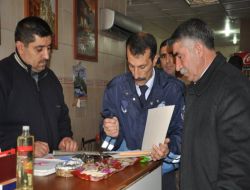 Siirt Belediyesi Gıda Denetimlerini Aralıksız Sürdürüyor