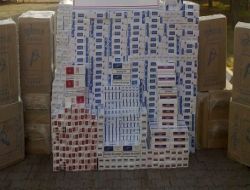 Midyat'ta 22 Bin Paket Sigara Ele Geçirildi!