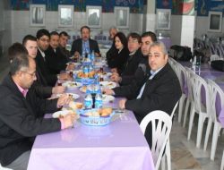 Özel Bilge’den Gazetecilere Vefa