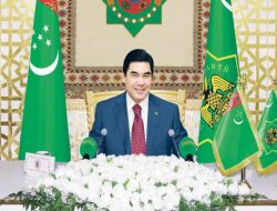 Türkmenistan, Avrupa’ya Doğalgaz Vermeye Hazır