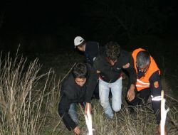 Manzara İzlerlerken Otomobil Şarampole Yuvarlandı: 1 Ölü, 2 Yaralı
