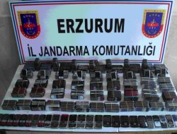 Jandarmadan Kaçak Cep Telefonu Operasyonu