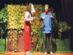 'benekli Ve Orman Sakinleri' Oyunu İle Öğrencilere Eğitici Tiyatro