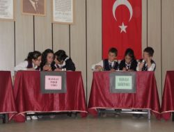 Hayrat’lı Öğrenciler Bilgide Yarıştı