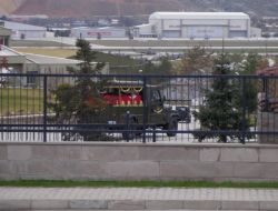 Şehit Olan 4 Askerin Naaşı Kara Havacılık Okul Komutanlığı'na Getirildi!