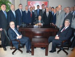 Mhp'de Türkarslan 8 Yıl Sonra Yeniden İl Başkanı Oldu!