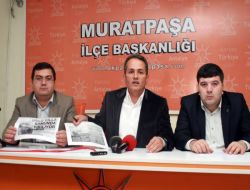 Ak Partili Topçu: Chp’li Başkanlar, Kırcami Halkını, İmar Vereceğiz Diye Kandırdı!