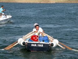 İstanbul'dan Kürek Çekerek 47 Günde Muğla'ya Geldiler