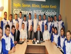 Yarışmaya Hazırlanan Bursalı Aşçılara Başkan Bozbey'den Destek