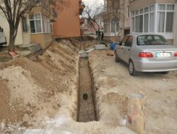 Muğla’da Kanalizasyon Sistemi Ev Bağlantılarına Başlandı