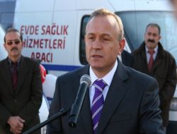 Trabzon'da Yatalak Hastalara Evde Sağlık Hizmeti Başladı