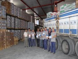 Zambak Yayın Grubu, Doğu Ve Güneydoğu Anadolu'daki Okullara Kitap Gönderdi