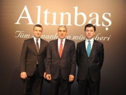 Altınbaş, Cirosunu Yüzde 40 Artıracak