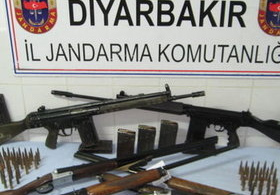 Çok Sayıda Mühimmat Ele Geçirildi!