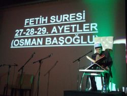 Simder'den, Kur’an Ve Ezan Ziyafeti