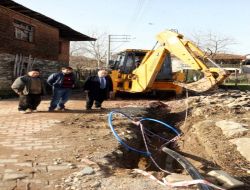 Kandıra Köylerinde İçme Suyu Hatları Yenileniyor