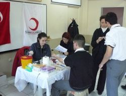 Ovaakça Şarık Tara Teml Kan Bağışı Kampanyasına Katıldı