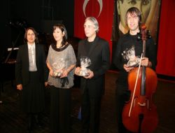 Gaziantep'te Klarnetli Trio Konseri