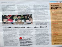 Malezya’daki ‘Gülen Hareketi’ Seminerlerine Büyük İlgi