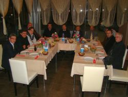 Kaymakam Sonel, Gazeteciler Günü Onuruna Yemek Verdi