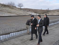 Belediye, Pomza Taşı Fabrikasını 5 Ayda Bitirecek