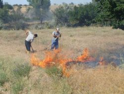 Nevşehir’de Yangınlarda Önemli Düşüş Yaşandı