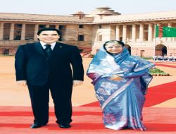 Hindistan Cumhurbaşkanı Patil, Türkmenistan’ı Ziyaret Edecek