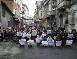 Kck'ya Destek Eyleminde De Çocuklar Ön Safta