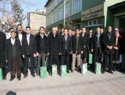 Ağrı Tarım Müdürlüğü, Daha Verimli Ürün İçin Çiftçilere Kitap Dağıttı