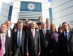 Chp Lideri Kılıçdaroğlu, Satso'da İş Adamlarına Hitap Etti