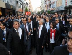 Chp Lideri Kılıçdaroğlu Sakarya'da