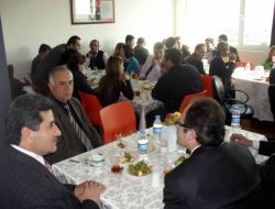 Yıldırımhan Mezunlar Derneği Eğitimcilerle Yemekte Buluştu