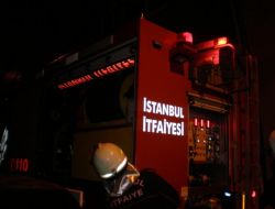 Yangında Mahsur Kalanları İtfaiye Kurtardı