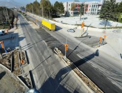 Devlet Hastanesi İçin Yapılan Kavşak Bitiriliyor