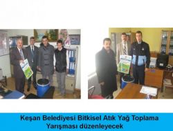 Okullarda Bitkisel Atık Yağları Toplama Yarışması Düzenleniyor
