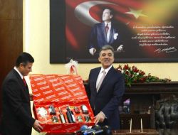 Cumhurbaşkanı Gül Balıkesir'de!