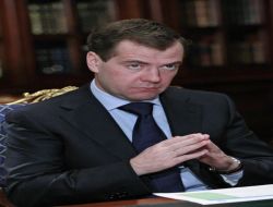 İsrail'li Diplomatlar Medvedev'i Tehdit Etti; Filistin'i Ziyaretine İzin Vermeyiz!