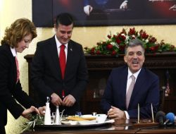 Cumhurbaşkanı Gül Balıkesir'de!..