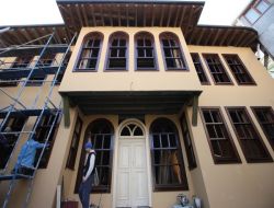 150 Yıllık Tarihi Bina Restore Ediliyor