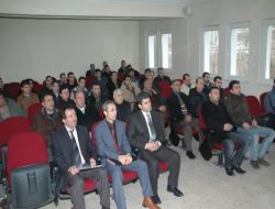 Polatlı’da İnternet Kafe Sahiplerine Seminer