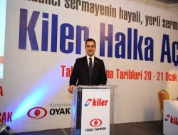 Kiler, Halka Arz İçin Düğmeye Bastı!