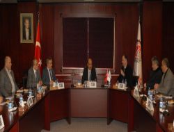 Düzceli İşadamları Gto'yu Ziyaret Etti