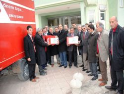 Erciş'in İl Olması İçin Toplanan 25 Bin İmza Başbakan Erdoğan'a Gönderildi