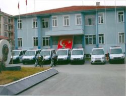 Emniyet Müdürlüğü’ne 7 Otomobil Ve 2 Motosiklet Desteği