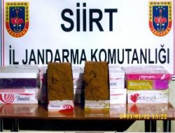 Siirt'te 19 Kilogram Kaçak Tütün Ele Geçirildi!